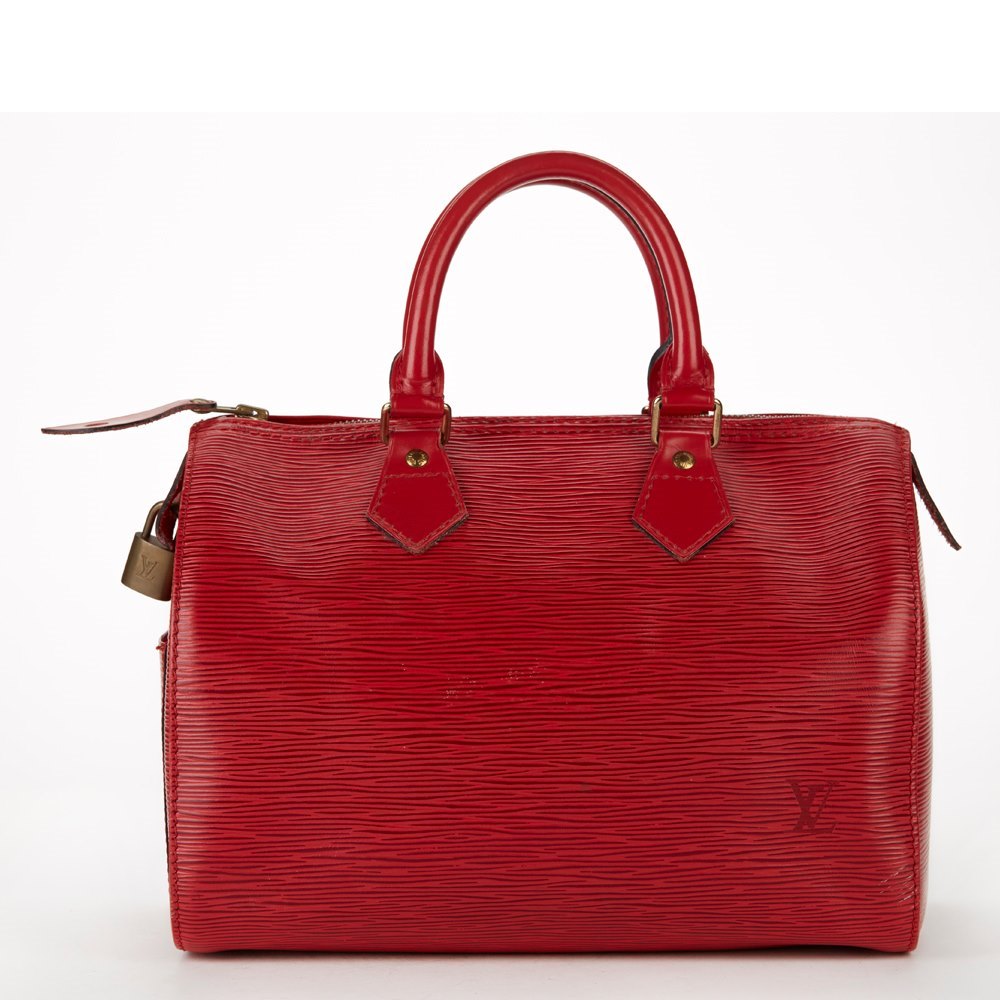 Louis Vuitton Speedy 25 1992 HB138 | Second Hand Handbags | Xupes
