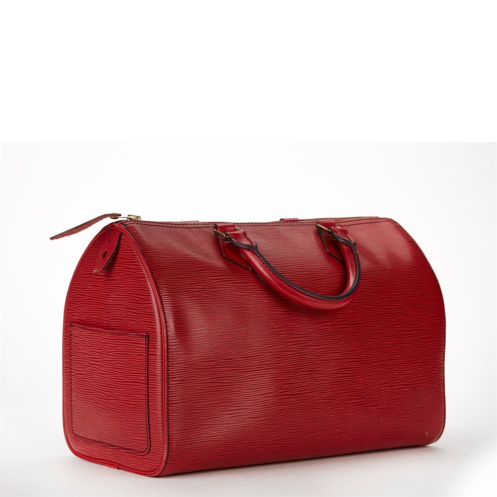 Louis Vuitton Speedy 35 1992 HB140 | Second Hand Handbags | Xupes