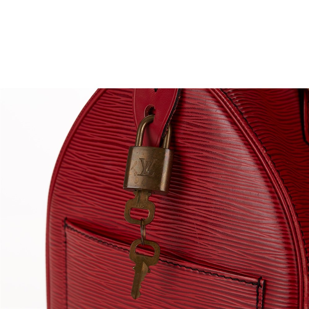 Auth Louis Vuitton Monogram Speedy 35 Hand Bag Vintage 0F180060n