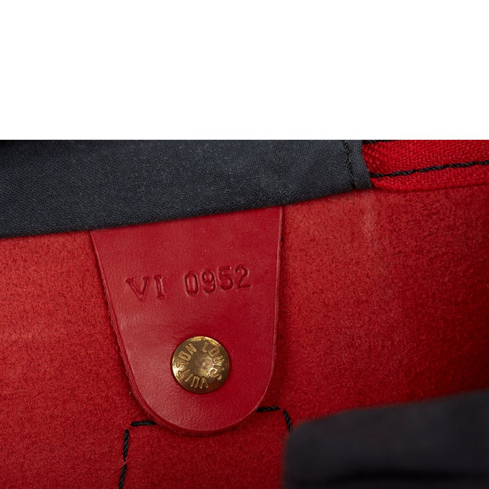 Louis Vuitton Speedy 35 1992 HB140 | Second Hand Handbags | Xupes