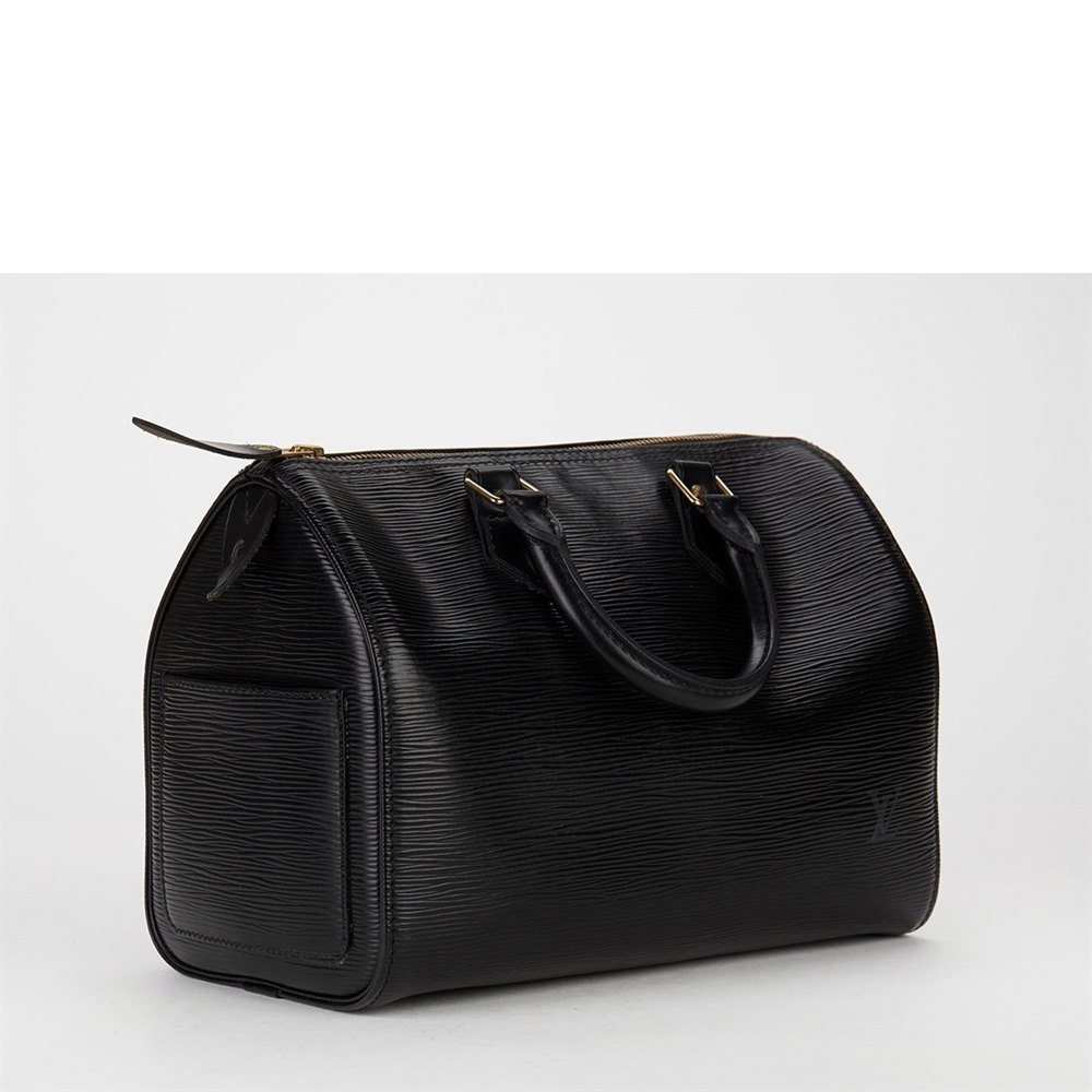 louis vuitton speedy epi black