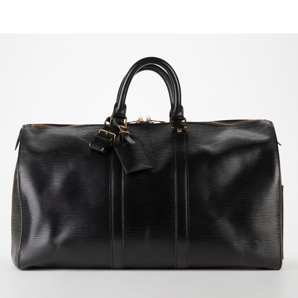 louis vuitton keepall 45 black