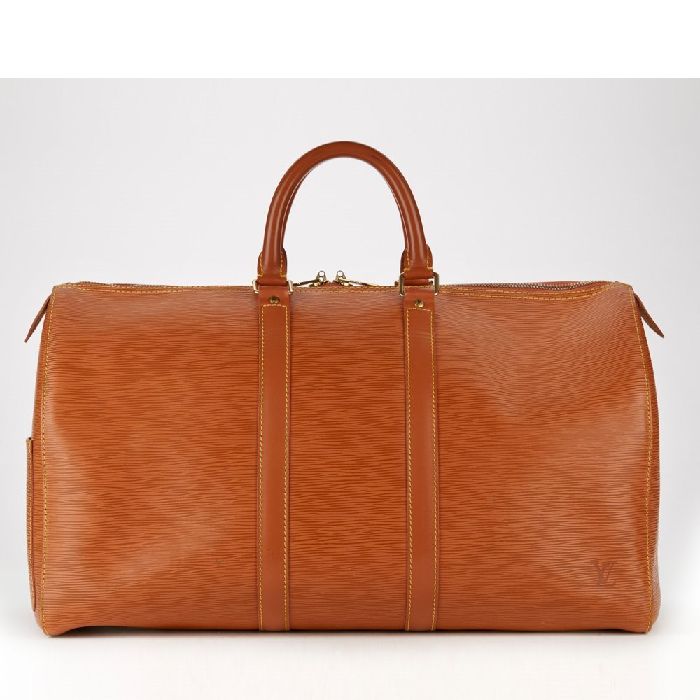 Louis Vuitton Keepall 45 2000 HB144 | Second Hand Handbags | Xupes