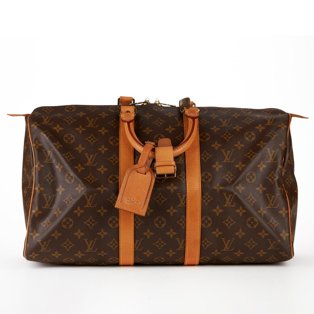 Louis Vuitton Keepall 45 1988 HB135 | Second Hand Handbags | Xupes