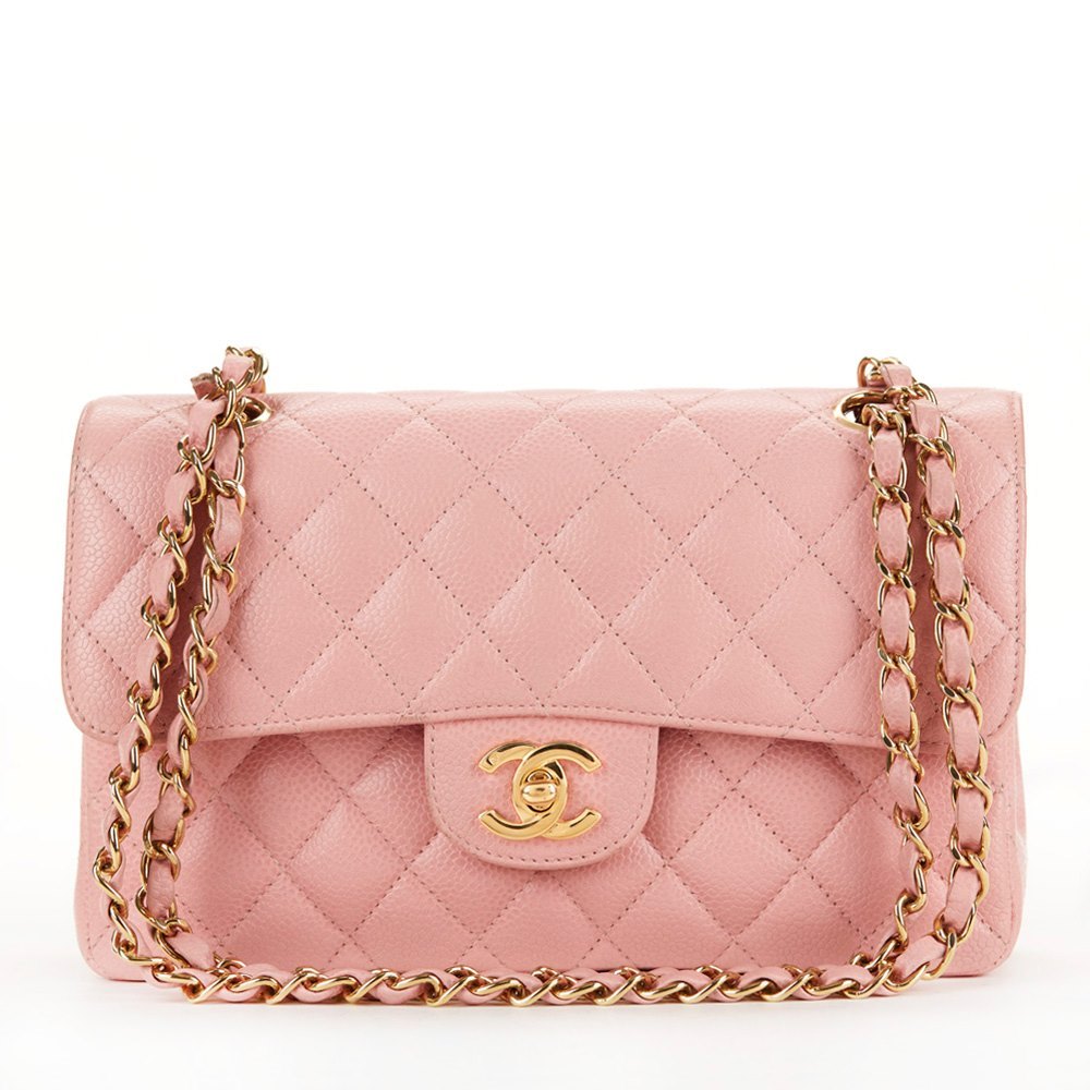 Chanel Small Classic Double Flap Bag 2004 HB159 | Second Hand Handbags