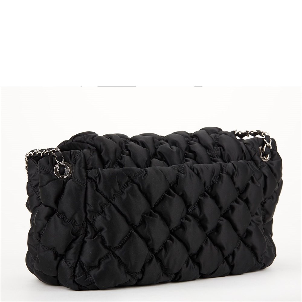 quilted nylon chanel bag