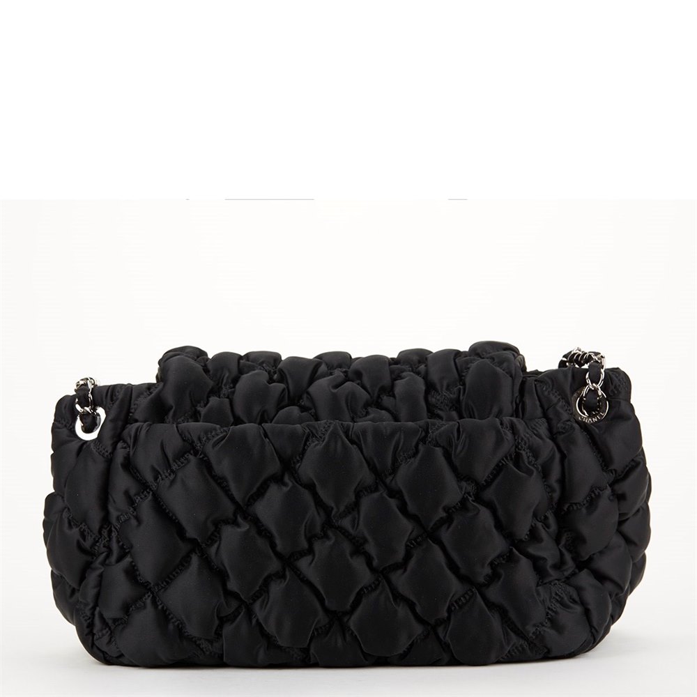 quilted nylon chanel bag