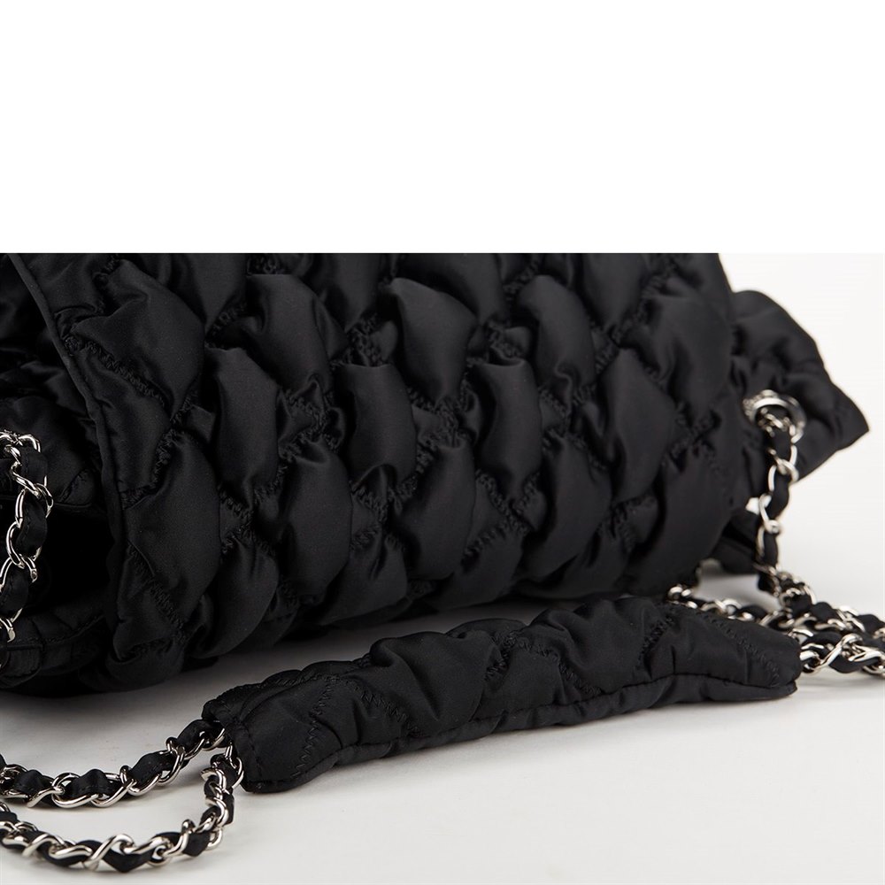 quilted nylon chanel bag