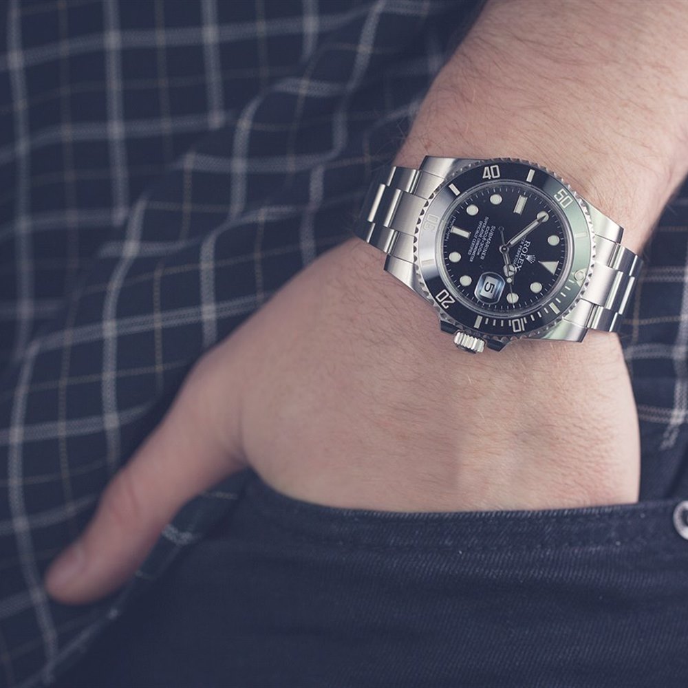 submariner date 116610ln