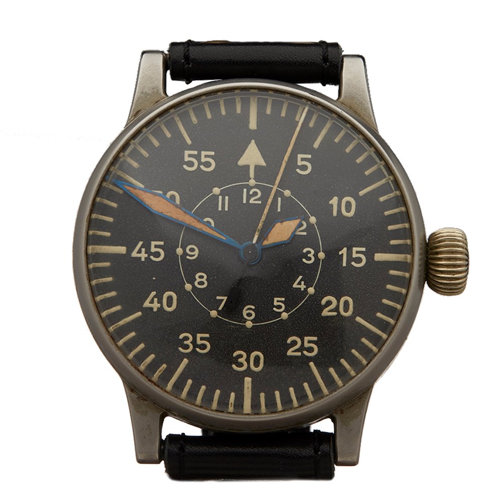 Stowa B-Uhr (Beobachtungsuhr) WW2 Luftwaffe Observers Wristwatch ...