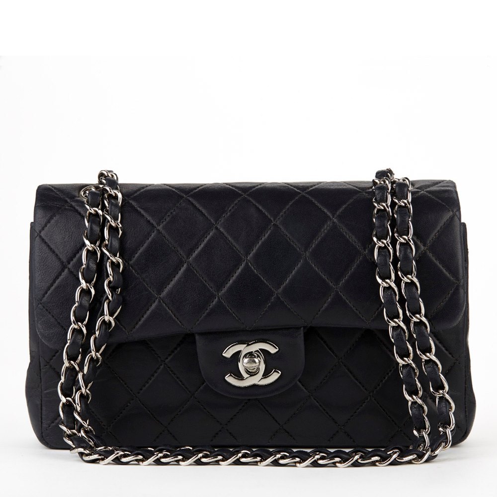 Chanel Small Classic Double Flap Bag 2003 HB180 | Second Hand Handbags