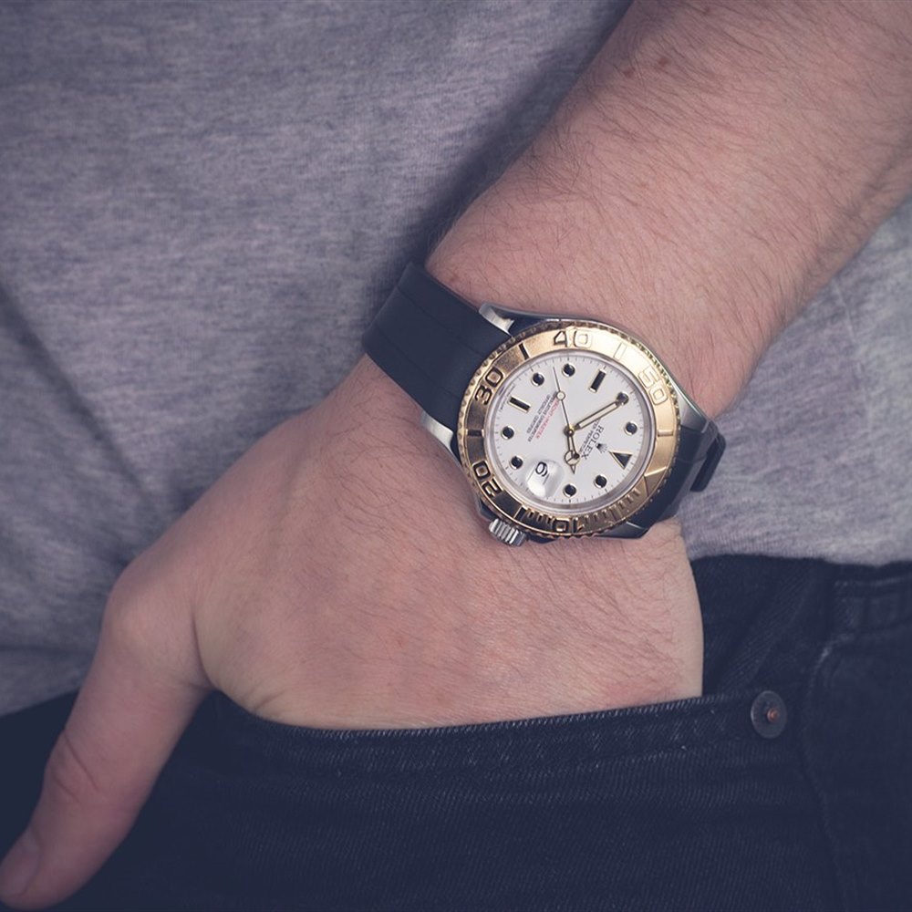 yellow gold yachtmaster