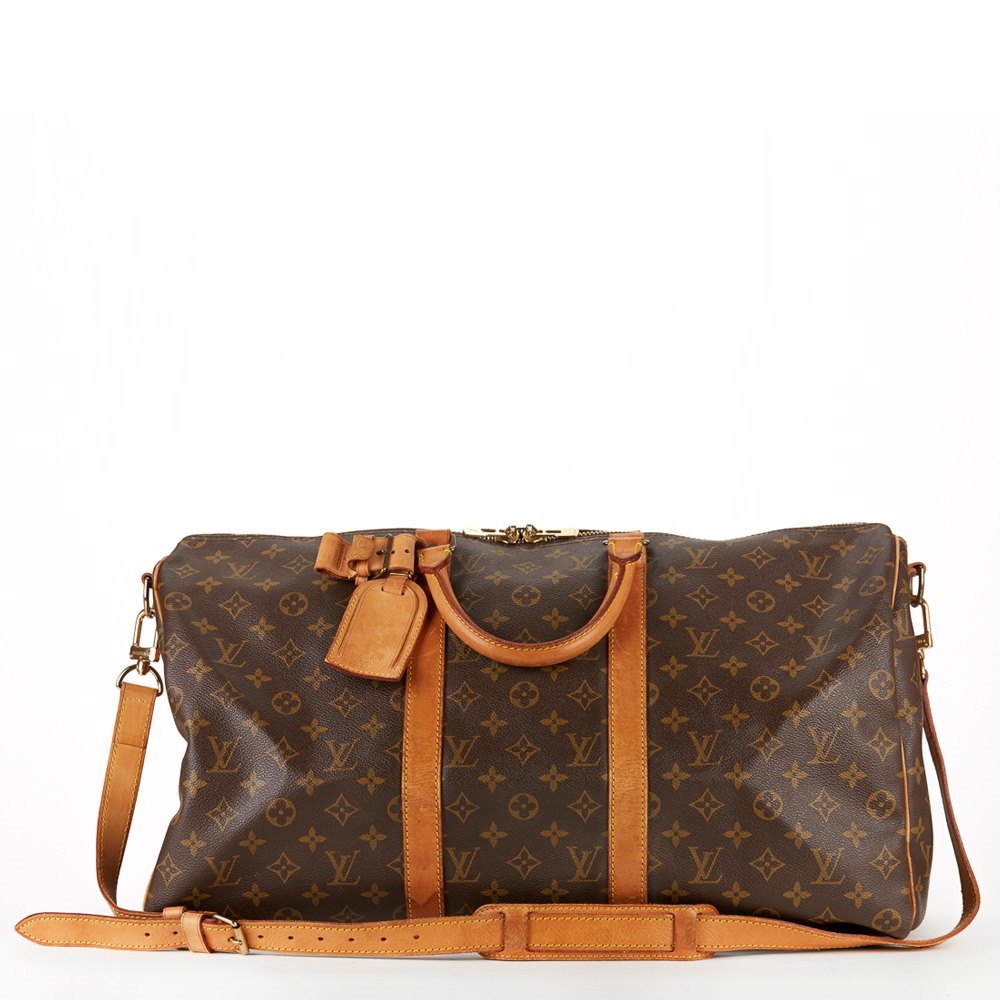 Louis Vuitton Keepall Bandouliere 50 1991 HB211 | Second Hand Handbags