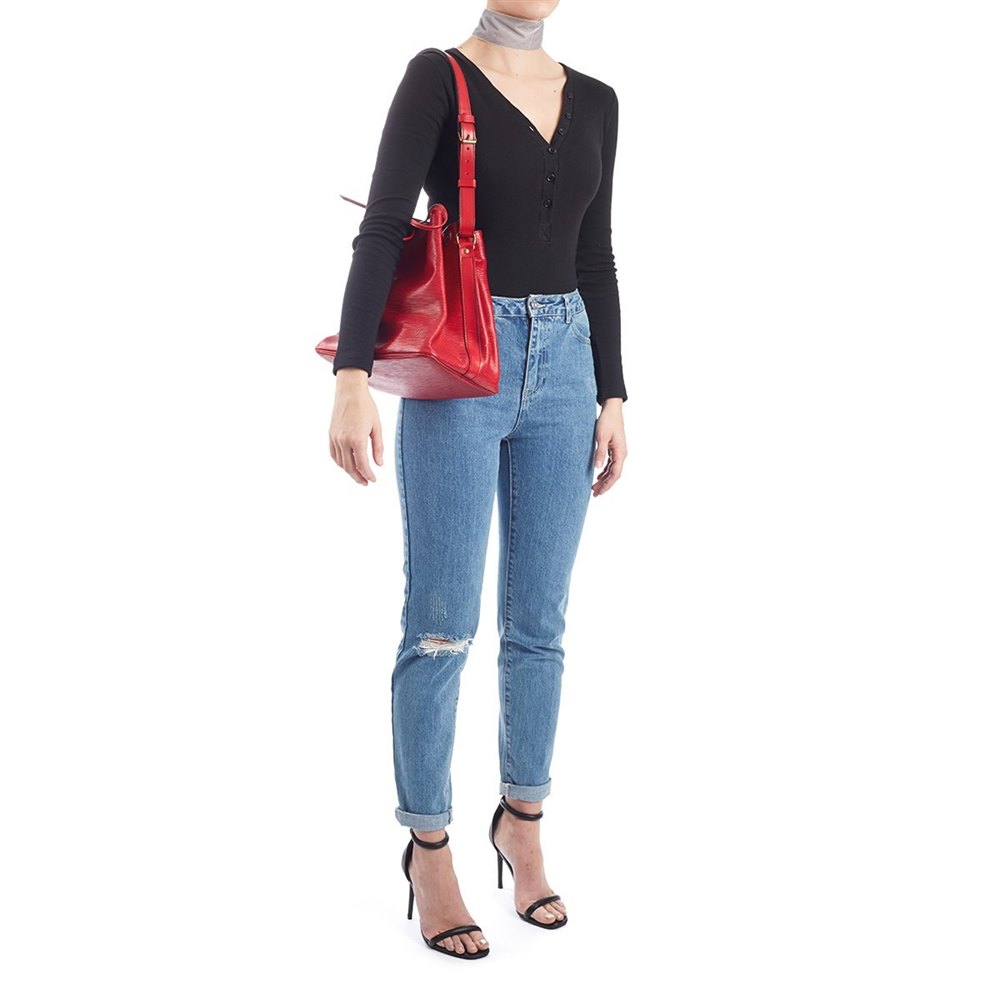 louis vuitton petit noe red
