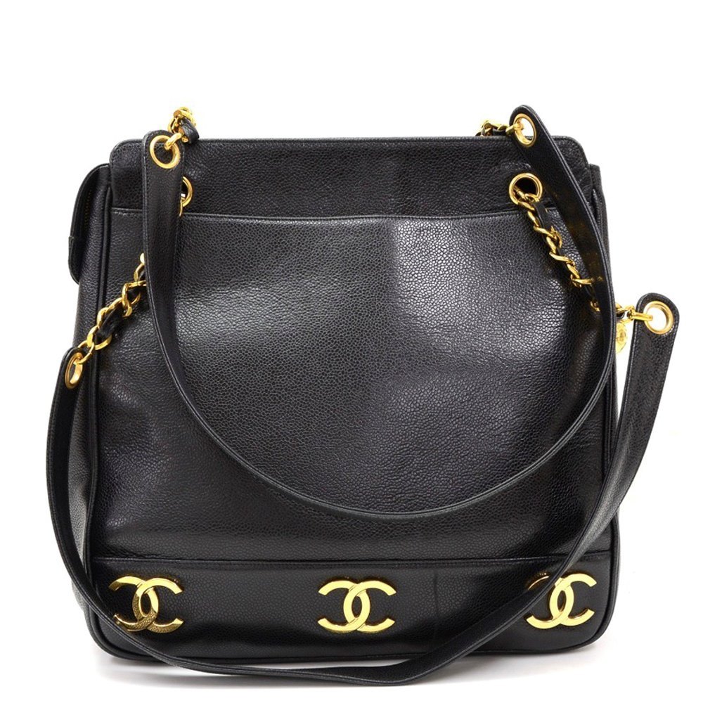 Chanel Timeless Shoulder Bag 1991 HB239 | Second Hand Handbags