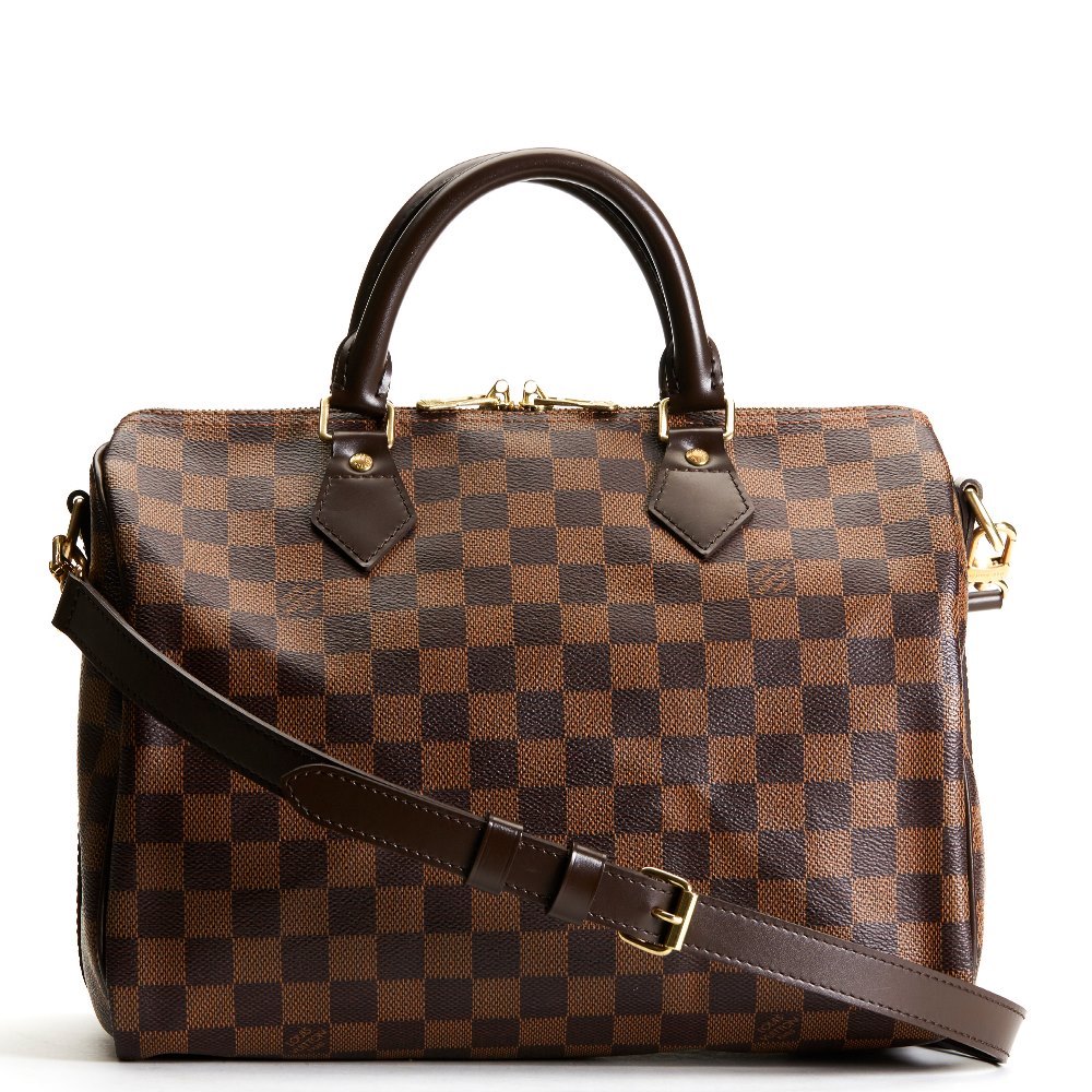 Louis Vuitton Speedy 30 Bandouliere 2012 HB248 | Second Hand Handbags