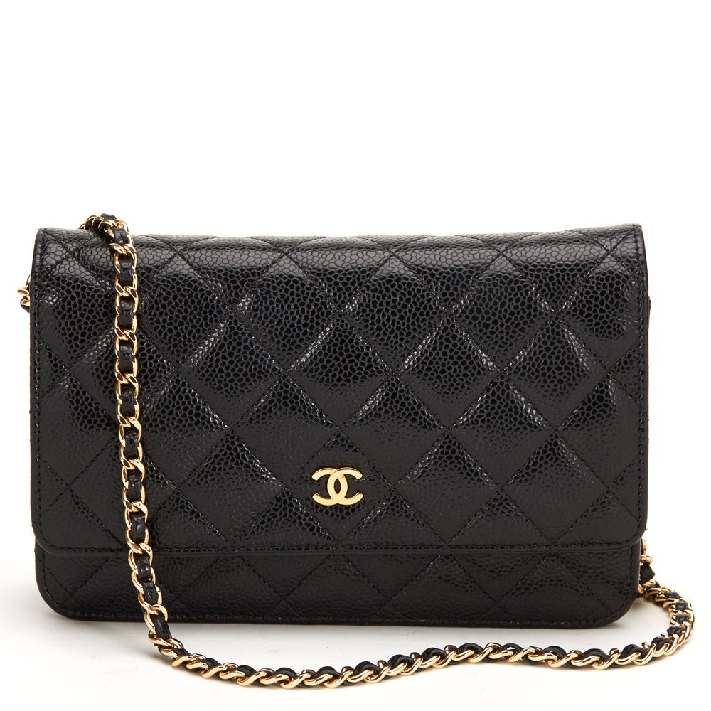 Review Chanel Wallet on Chain WOC  You rock my life