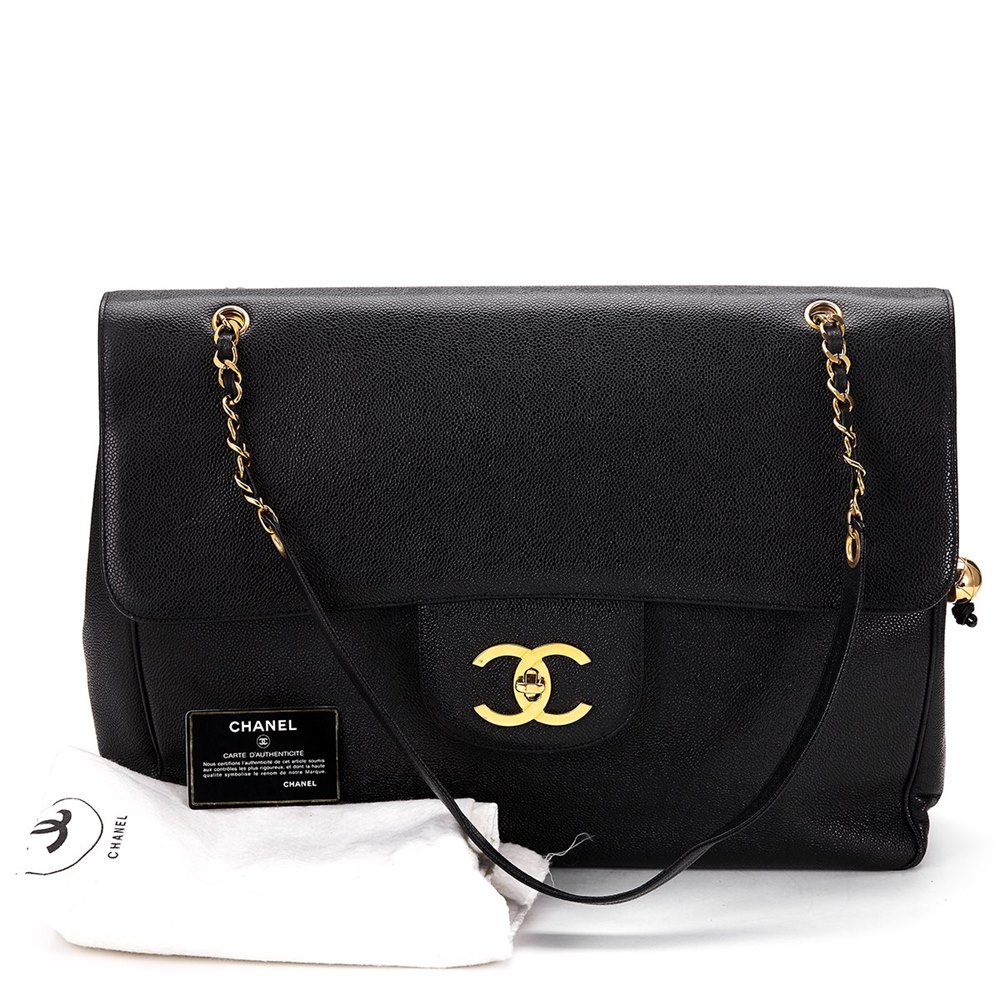 Chanel jumbo xxl travel bag shop