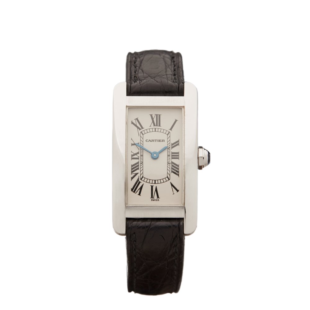 cartier 1713 stainless steel