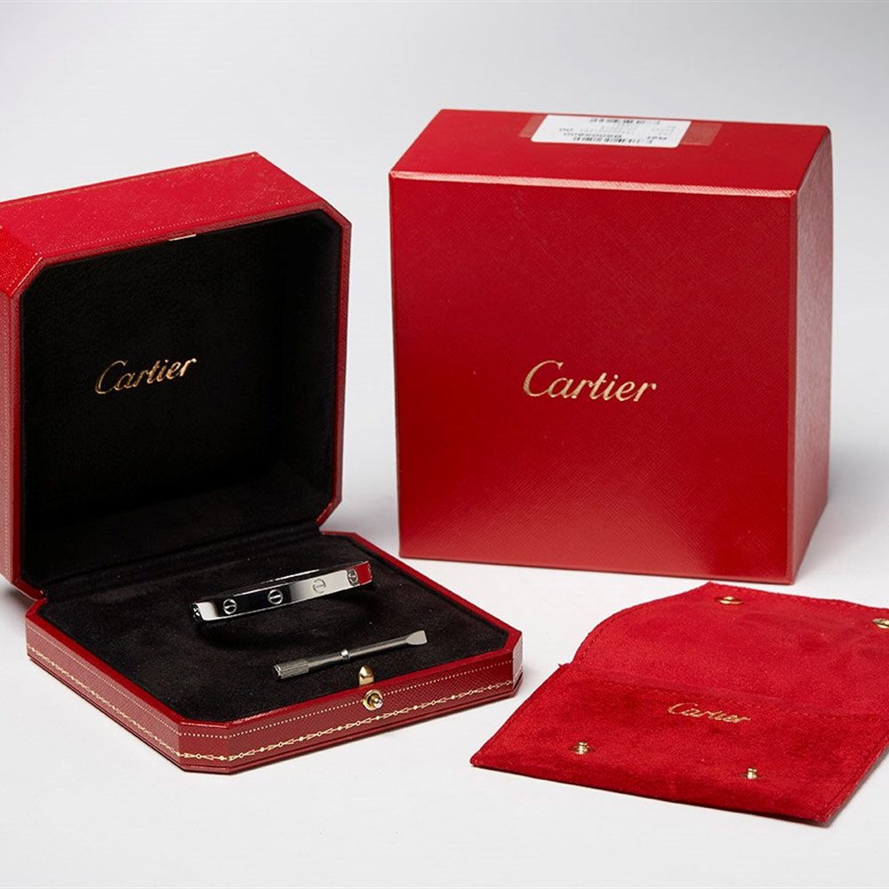 cartier bracelet box