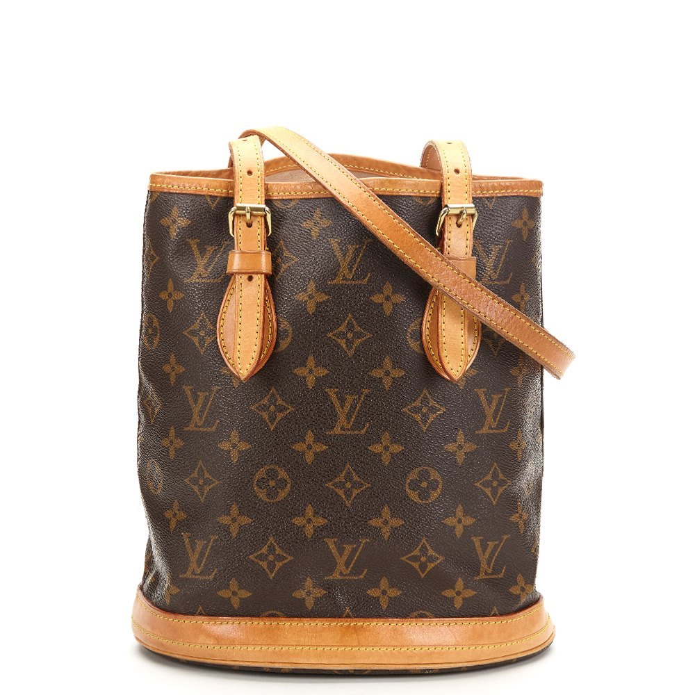 louis vuitton bucket purse