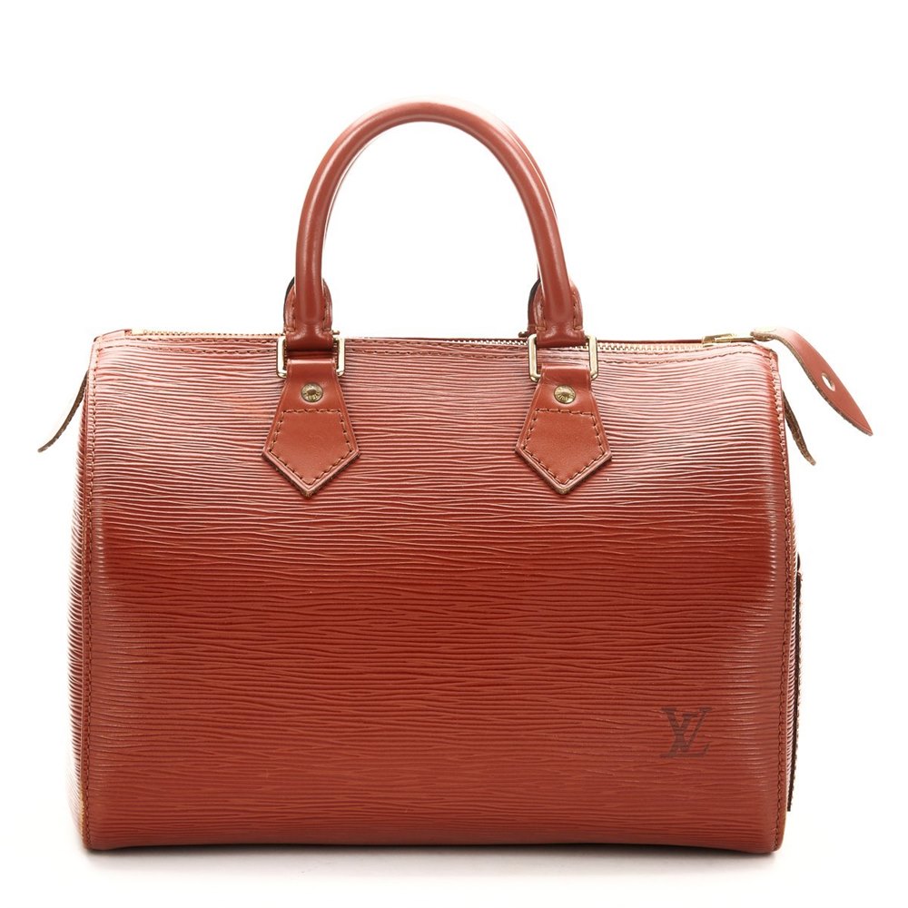 Rare Vintage Louis Vuitton Red Epi Leather Bag  eBay