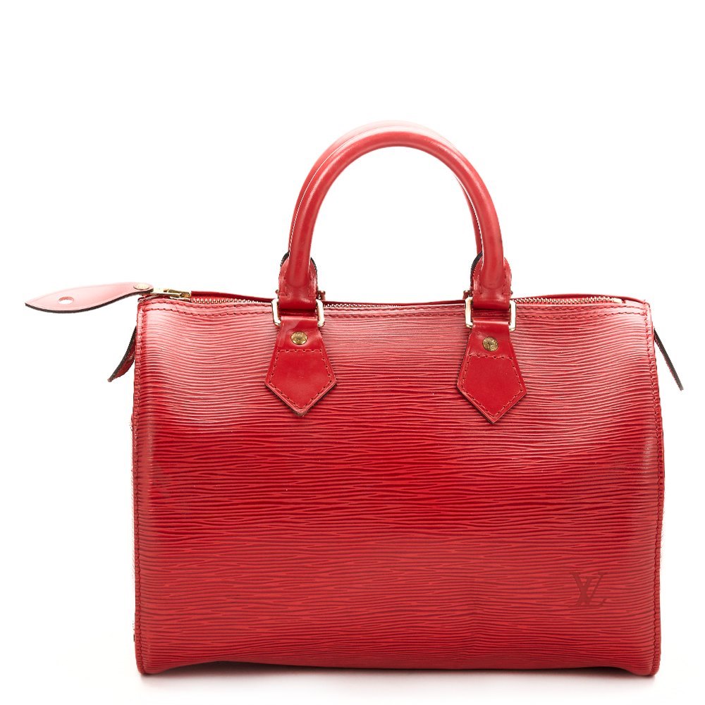 Louis Vuitton Speedy 25 1993 HB316 | Second Hand Handbags | Xupes