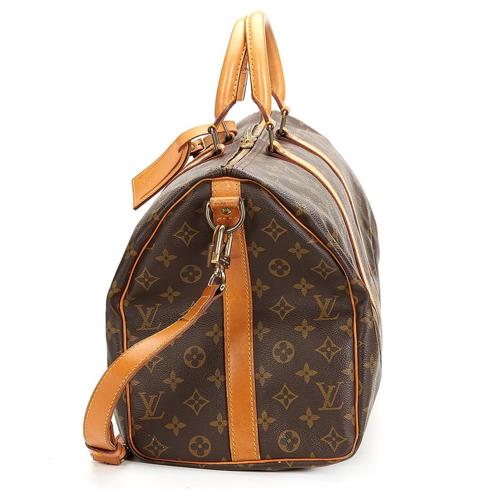 Louis Vuitton Keepall Bandouliere 45 1990 HB318 | Second Hand Handbags