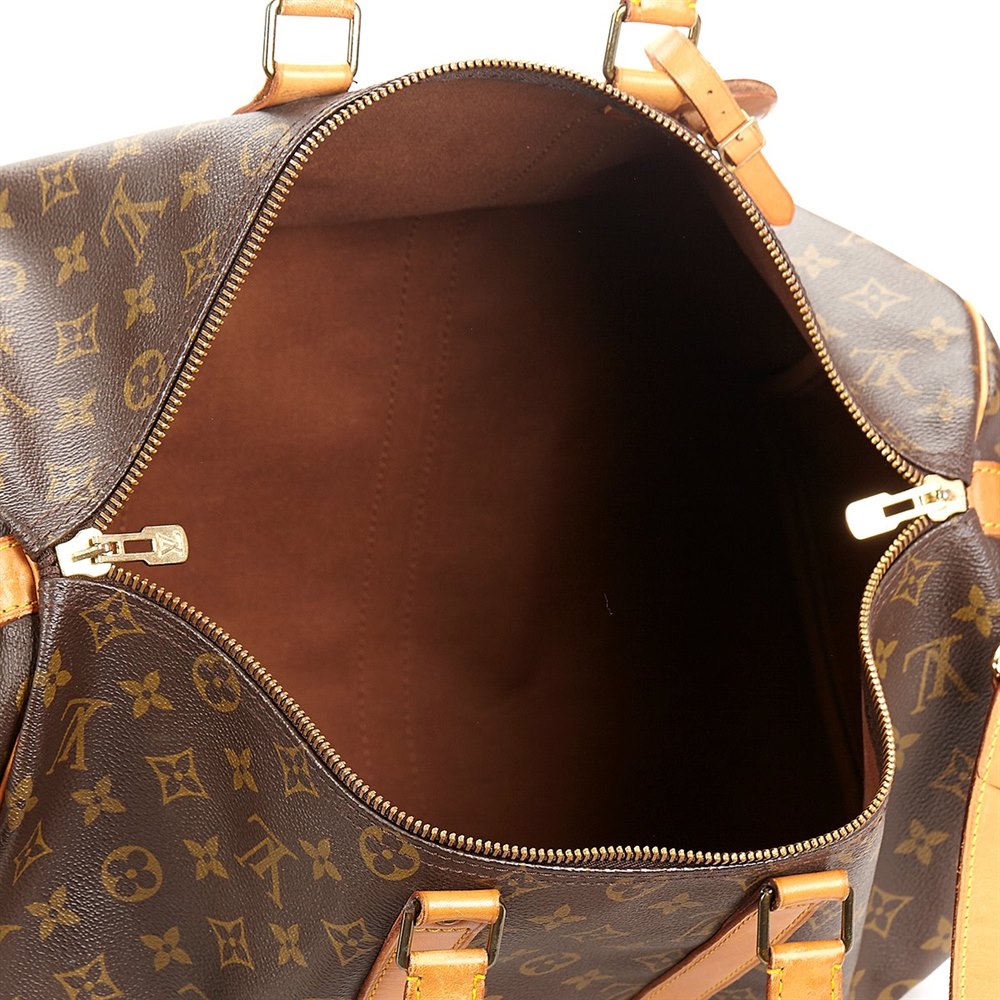 Louis Vuitton Keepall Bandouliere 45 1990 HB318 | Second Hand Handbags