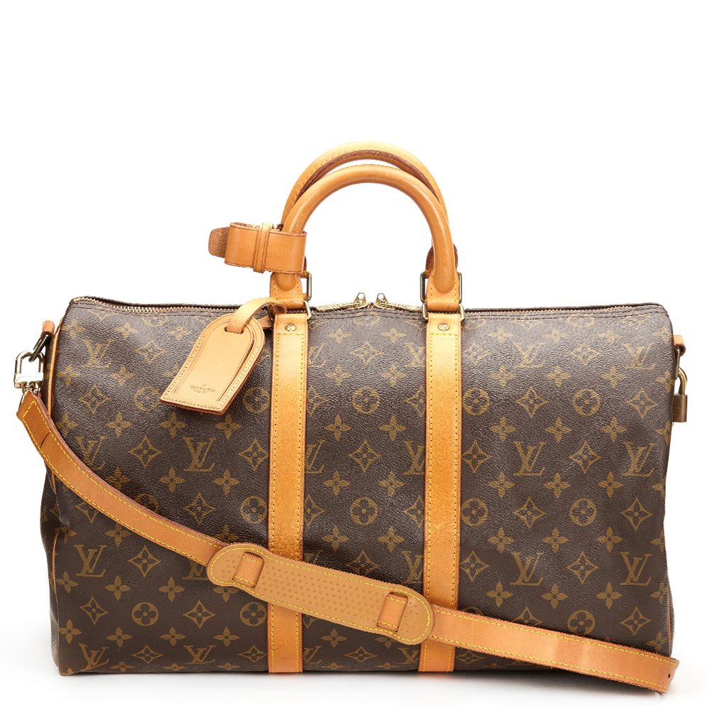 tilnærmelse overvåge fordom Louis Vuitton Keepall Bandouliere 45 1990 HB318 | Second Hand Handbags