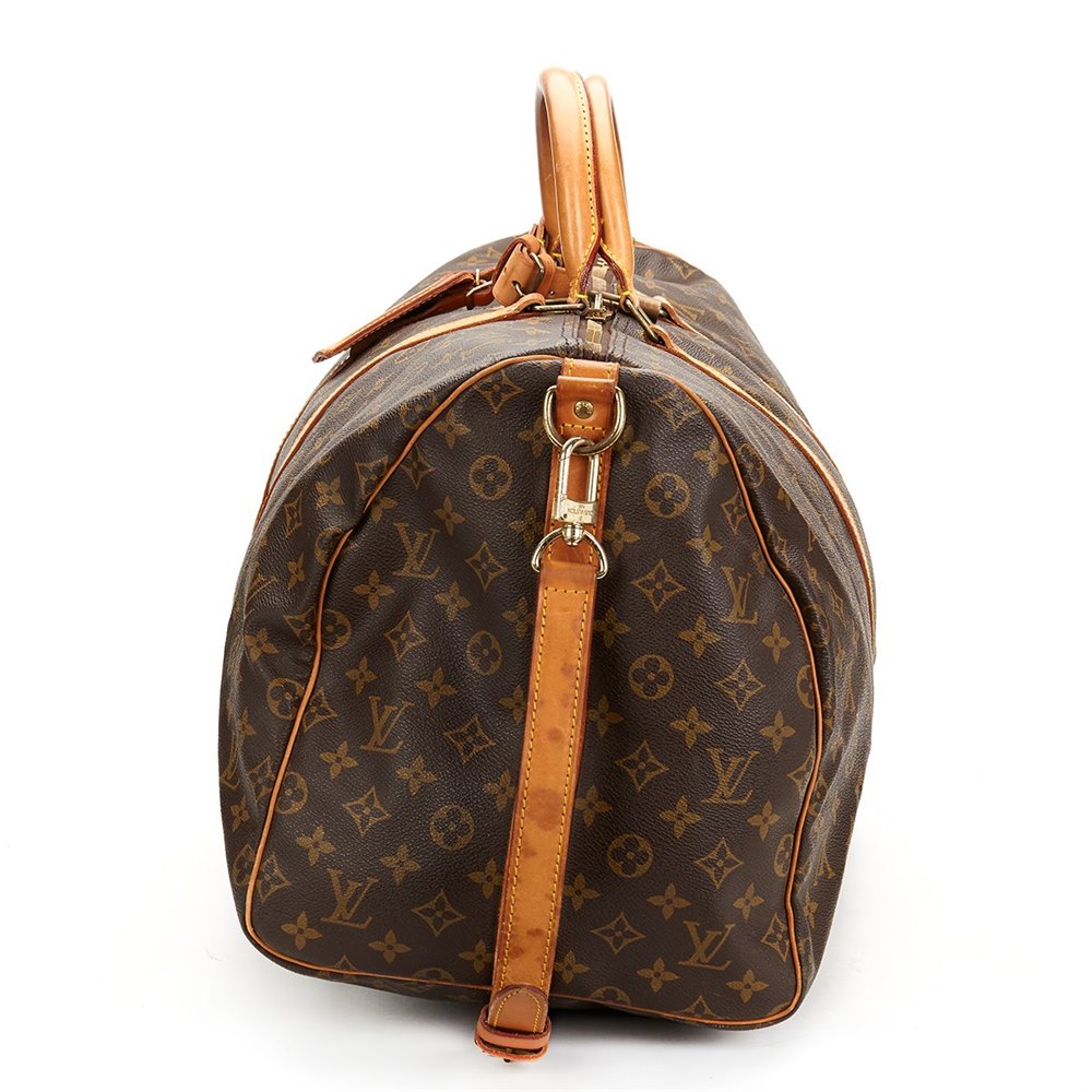 Louis Vuitton Keepall Bandouliere 55 1987 HB319 | Second Hand Handbags