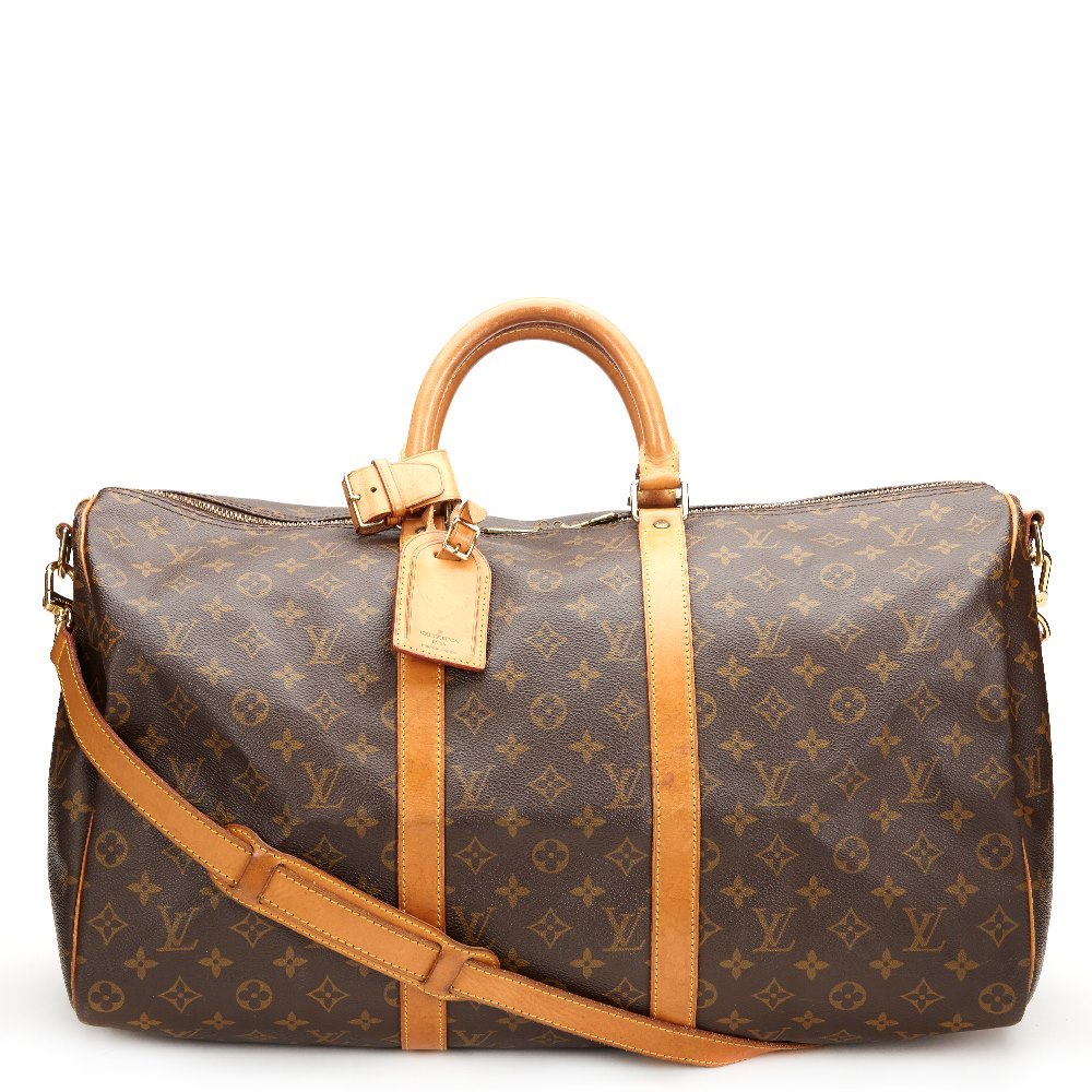 Louis Vuitton Keepall Bandouliere 50 1993 HB320 | Second Hand Handbags