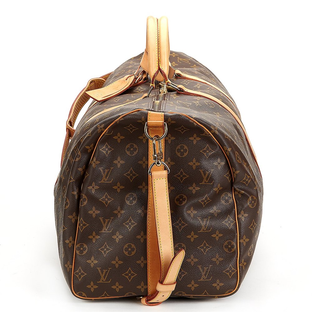 Louis Vuitton Keepall Bandouliere 60 1991 HB321 | Second Hand Handbags
