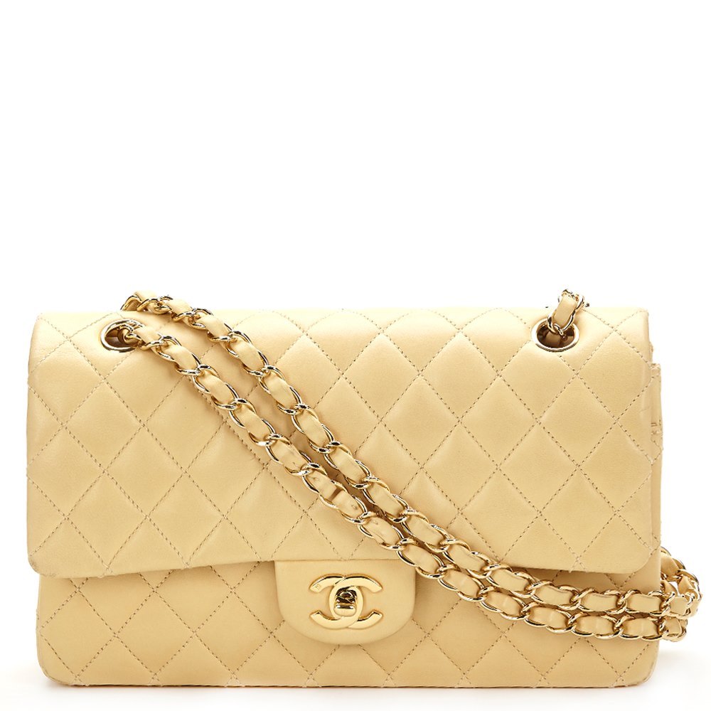 Chanel Medium Classic Double Flap Bag 2005 HB324 | Second Hand Handbags