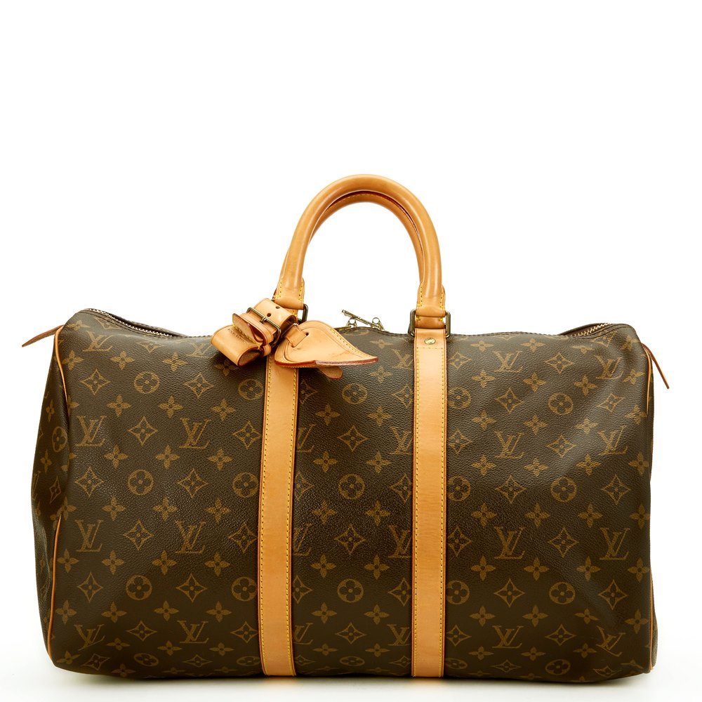 Louis Vuitton Keepall 45 1990 HB333 | Second Hand Handbags | Xupes