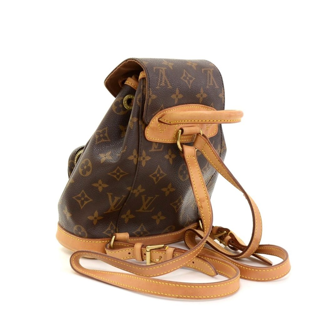 Louis Vuitton Mini Montsouris Backpack 2000 HB346 | Second Hand Handbags
