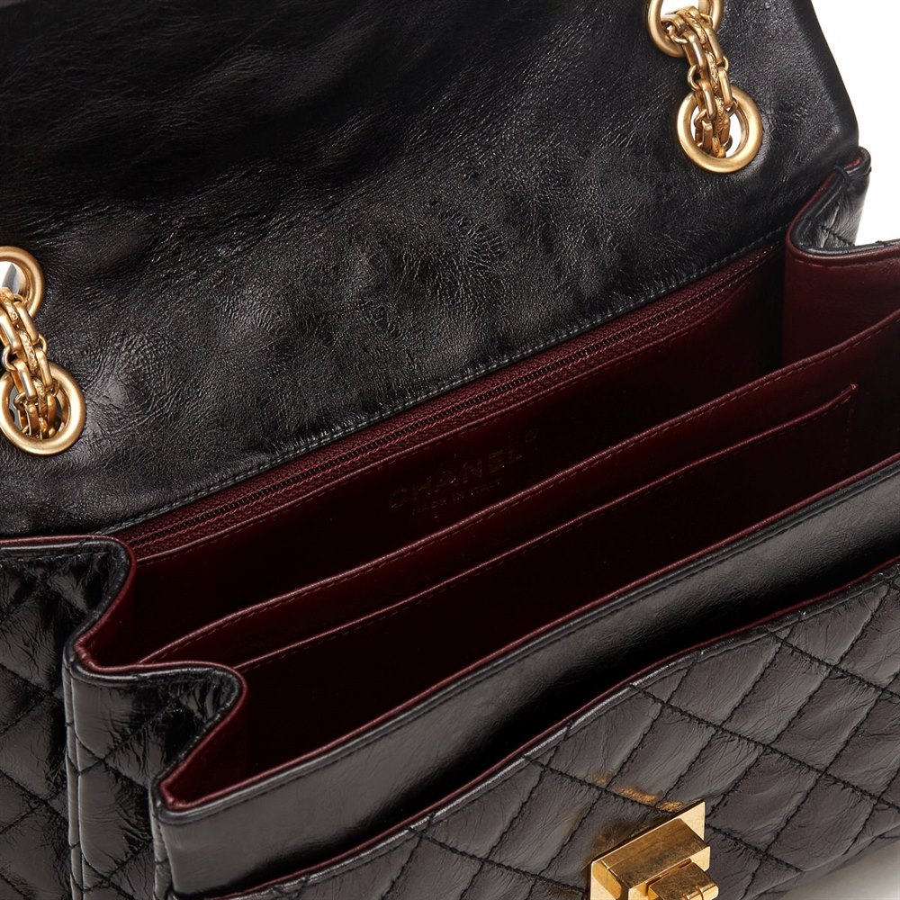 Chanel 2.55 Reissue Accordion Flap Bag 2008 HB340 | Second Hand Handbags
