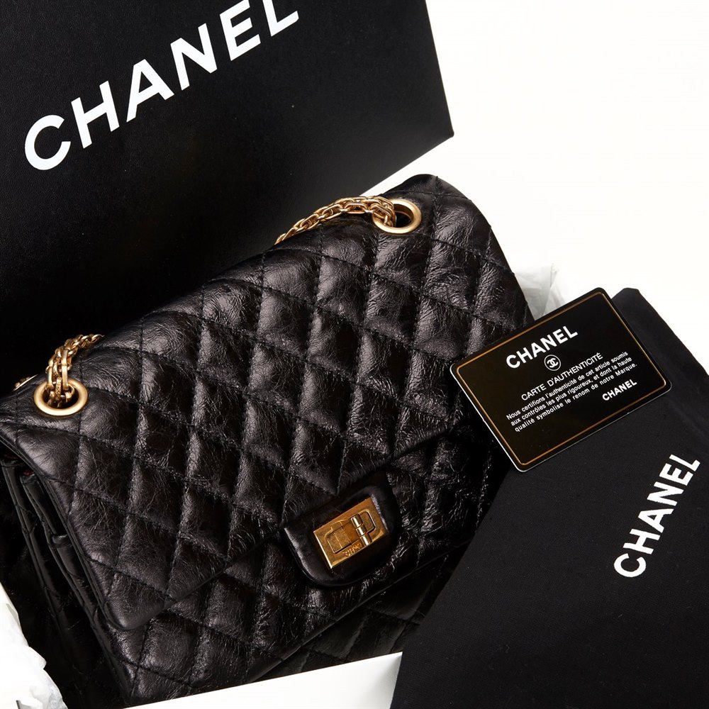 Chanel Accordion Reissue Flap Bag Quilted Calfskin XL at 1stDibs