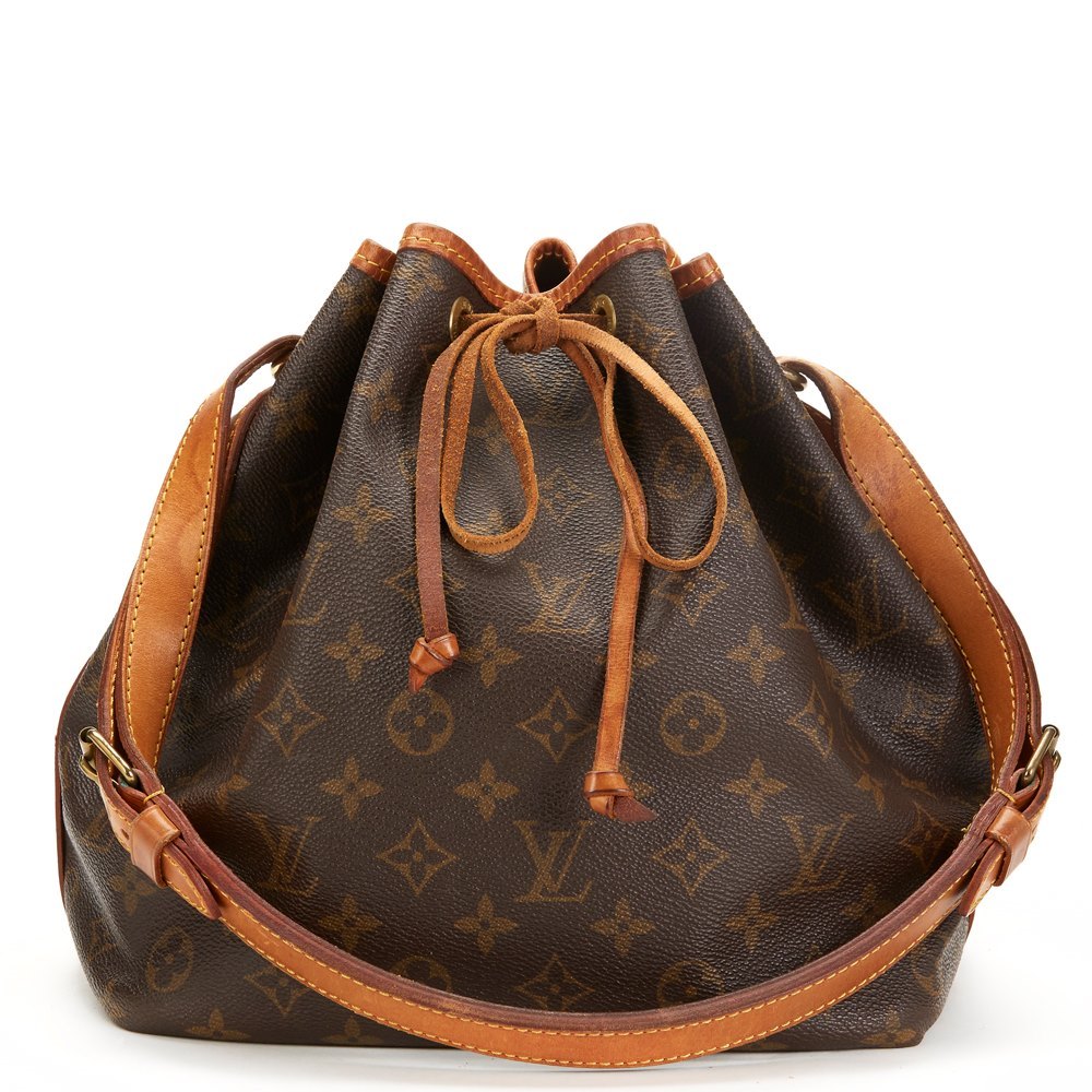 asiatisk Supermarked filthy Louis Vuitton Petit Noé 1990's HB350 | Second Hand Handbags | Xupes