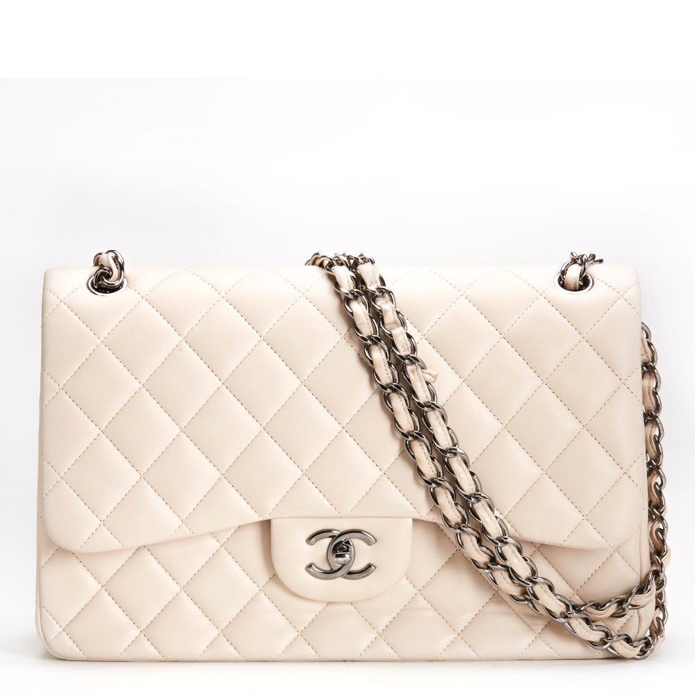 Chanel Jumbo Classic Double Flap Bag 2011 CB055 | Second Hand Handbags