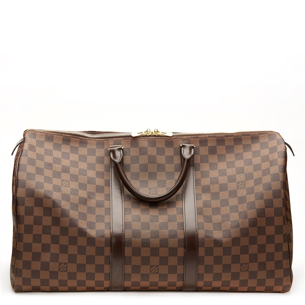 damier ebene keepall 50