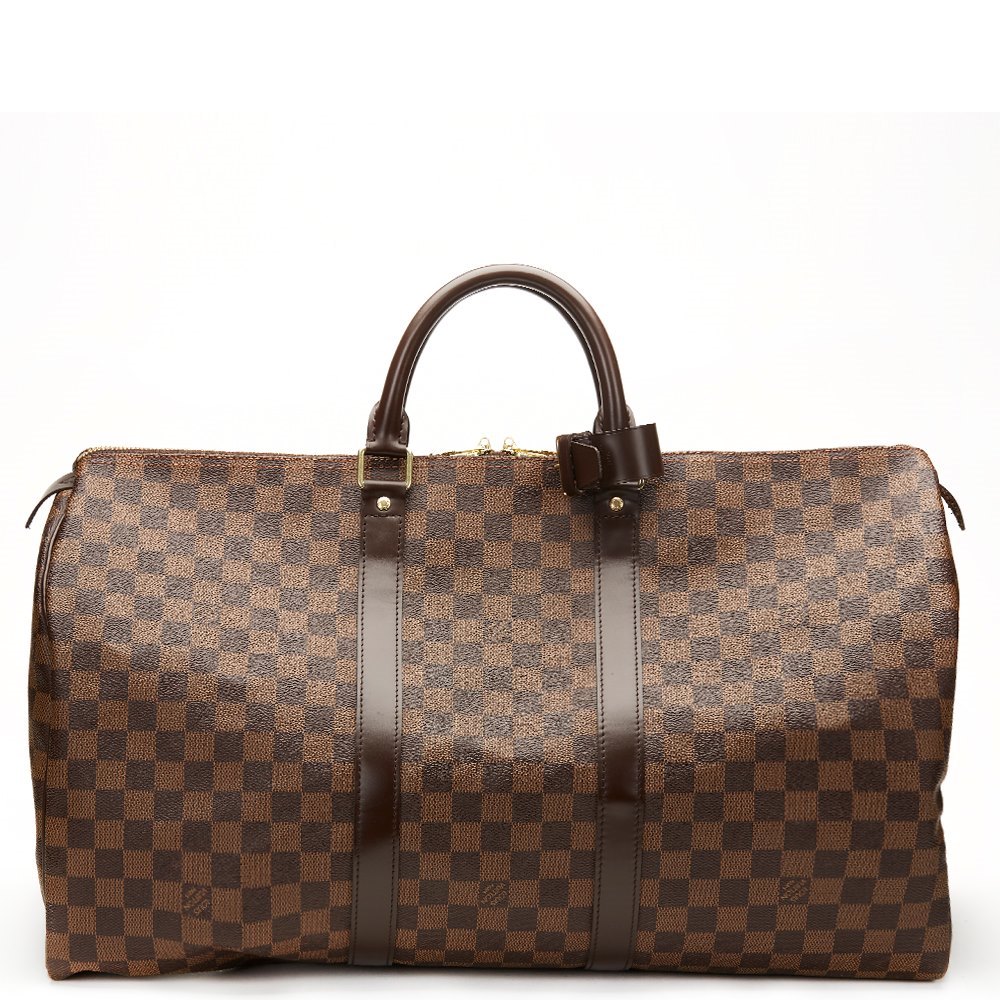 Louis Vuitton Keepall 50 2013 CB098 | Second Hand Handbags | Xupes