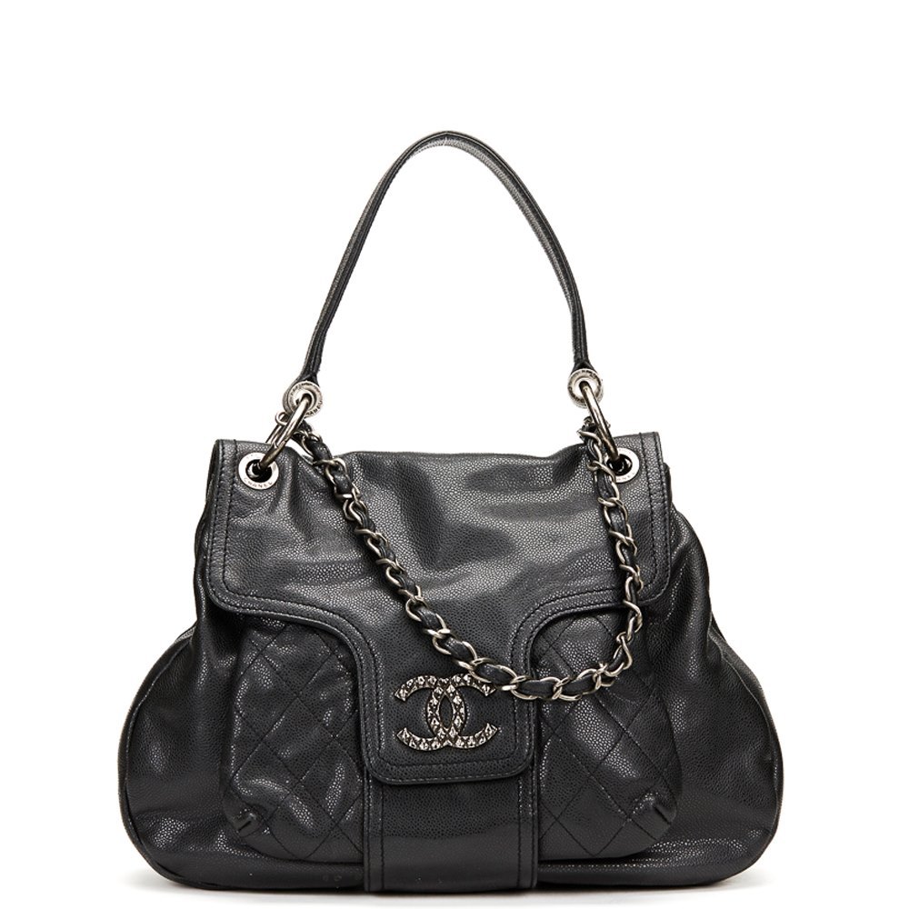 chanel shoulder tote