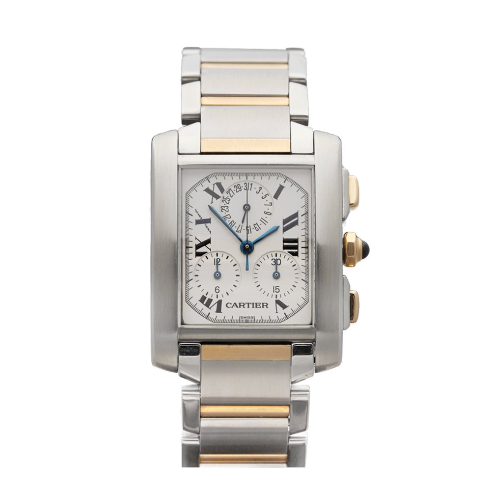 Cartier Tank Francaise 2303 or W51004Q4 