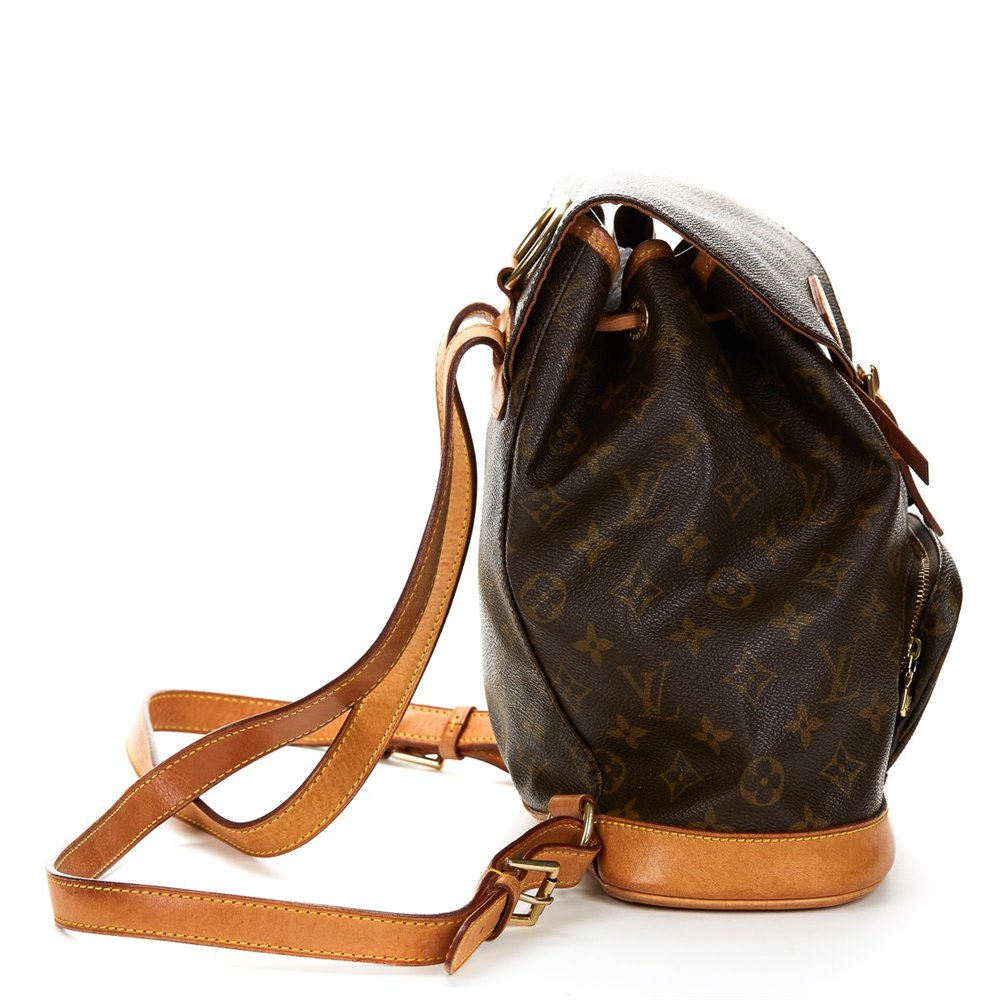 Louis Vuitton Montsouris MM 2000 HB515 | Second Hand Handbags