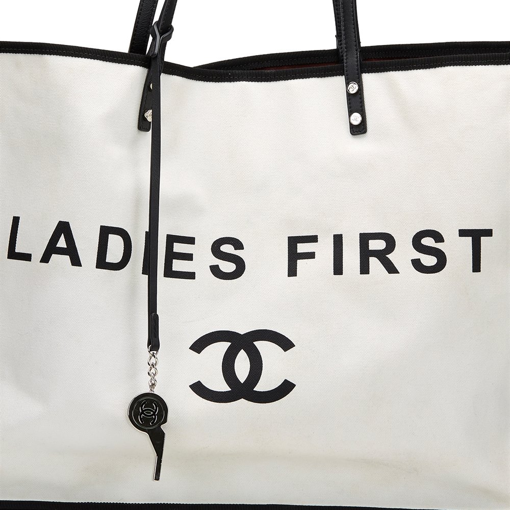 chanel ladies first tote