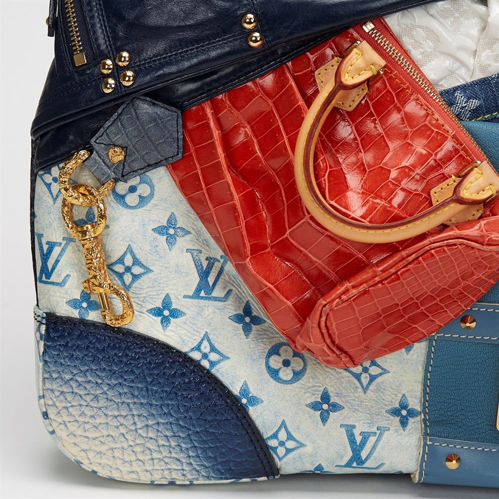 2007 Louis Vuitton Tribute Collectors Patchwork Bag and Case at 1stDibs  louis  vuitton tribute patchwork bag, lv tribute patchwork, patchwork louis vuitton  handbag