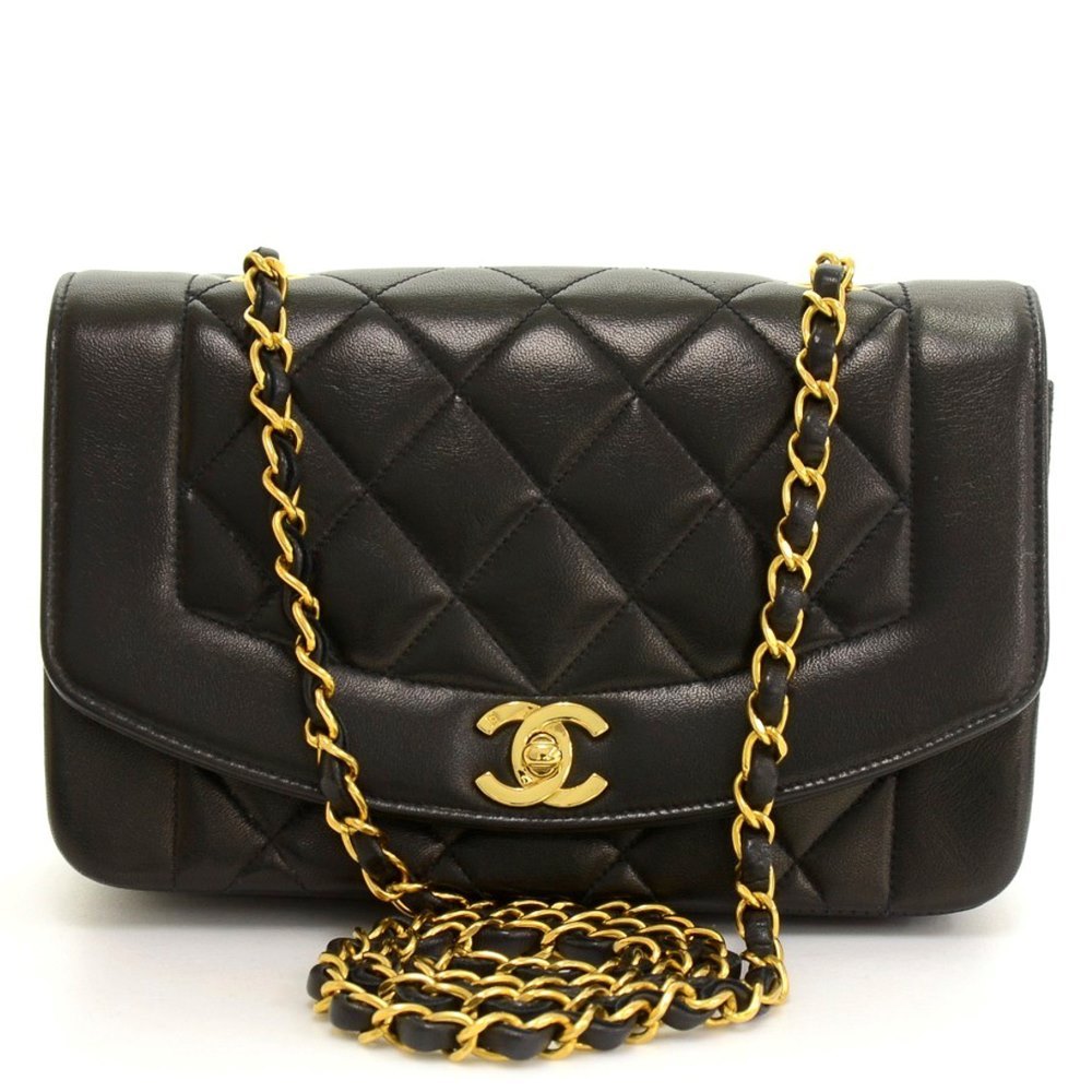 Chanel Diana Classic Single Flap Bag 1995 HB537 | Second Hand Handbags