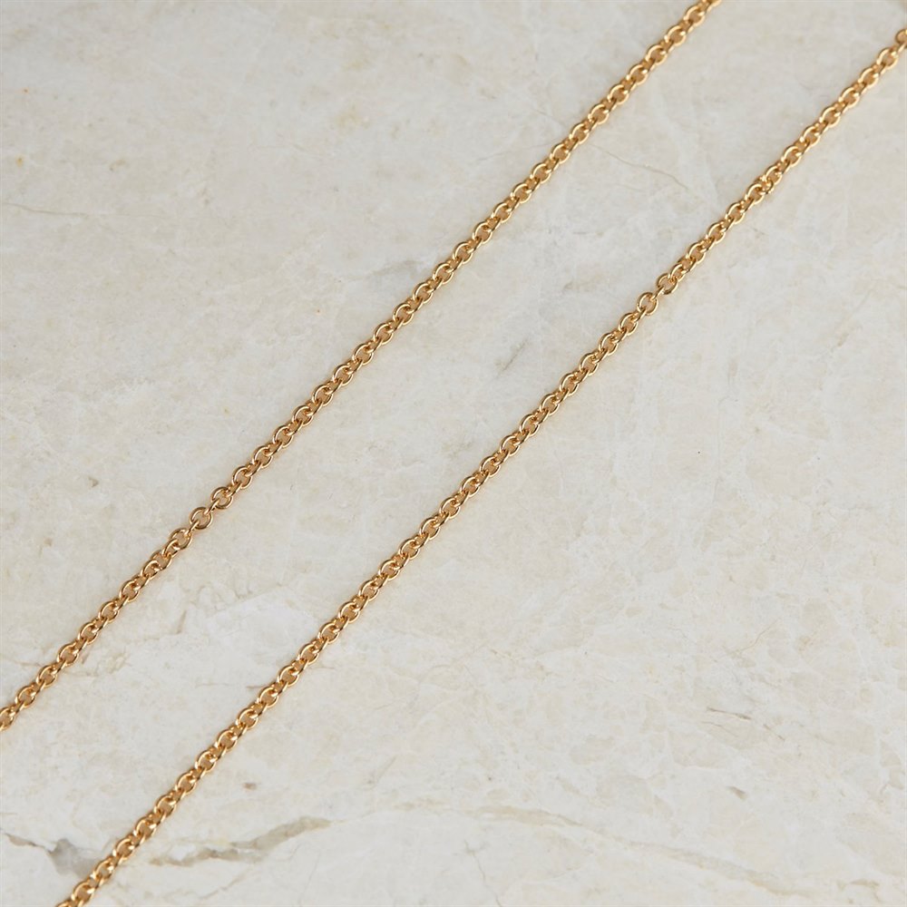 Tiffany & Co. 18k Yellow Gold Large Atlas Necklace