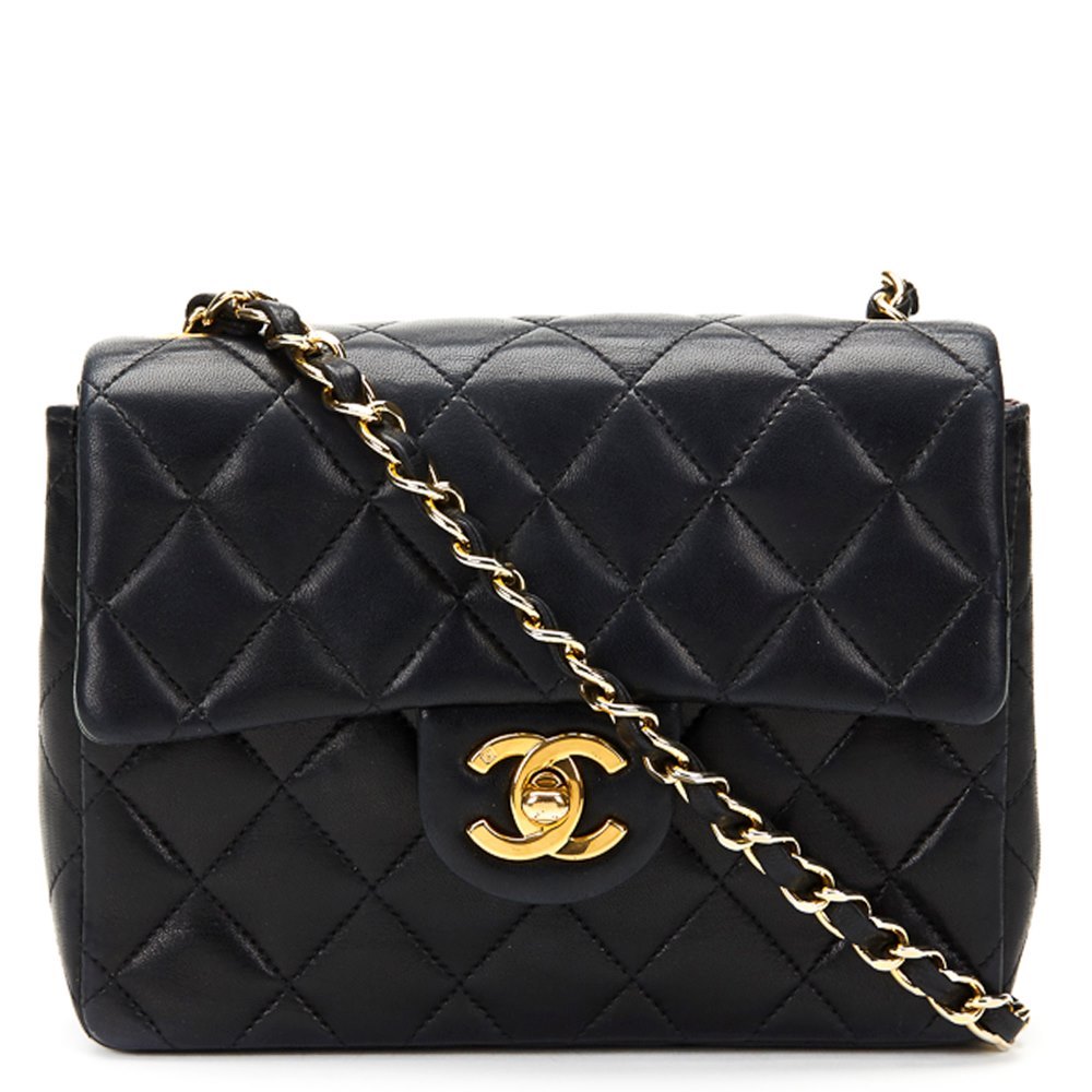 Chanel Mini Flap Bag 1998 HB609 | Second Hand Handbags | Xupes